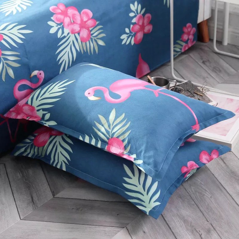 [HCM]Vỏ Áo Gối Cotton 30x50CM Hình Hoạt Hình