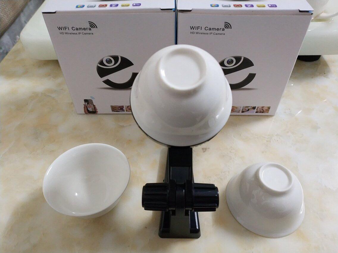 Camera IP Wifi Không Dây Siêu Nhỏ FULL HD V380Pro