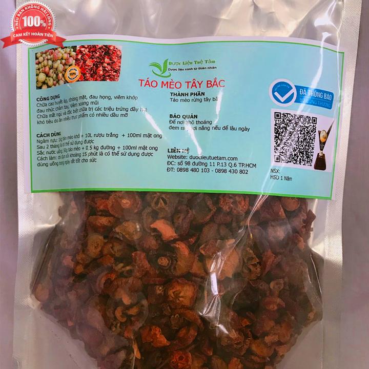 Táo mèo khô Rừng Tây Bắc LOẠI 1 - Gói 1kg