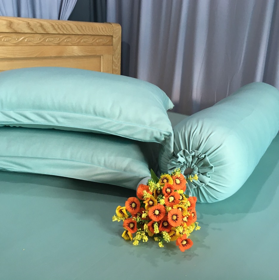 [HCM]Vỏ Gối Áo Gối Nằm Thun Lạnh Hàn Quốc Dùng Được Cho Kích Thước 40 x 60cm và 50 x 70cm Giao Màu Ngẫu Nhiên - Chăn Ga Gối Thun Lạnh Hàn Quốc