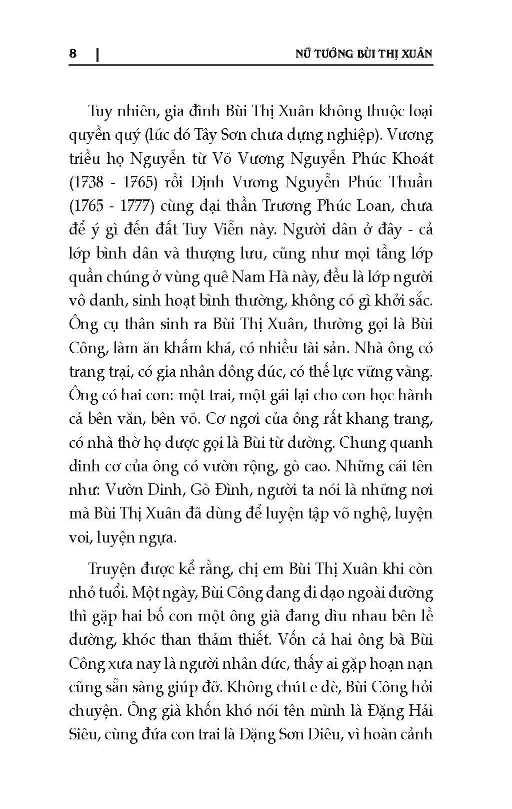 Nữ Tướng Bùi Thị Xuân