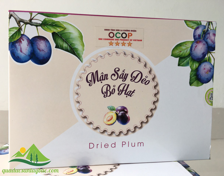 Mận hậu sấy dẻo tách hạt (250g)