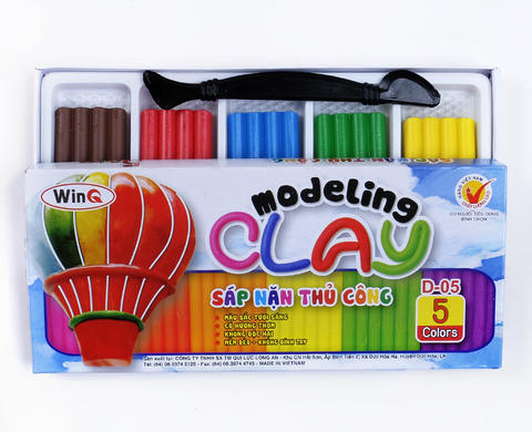 Sáp Đất Nặn WinQ D-05, D-10, D-12