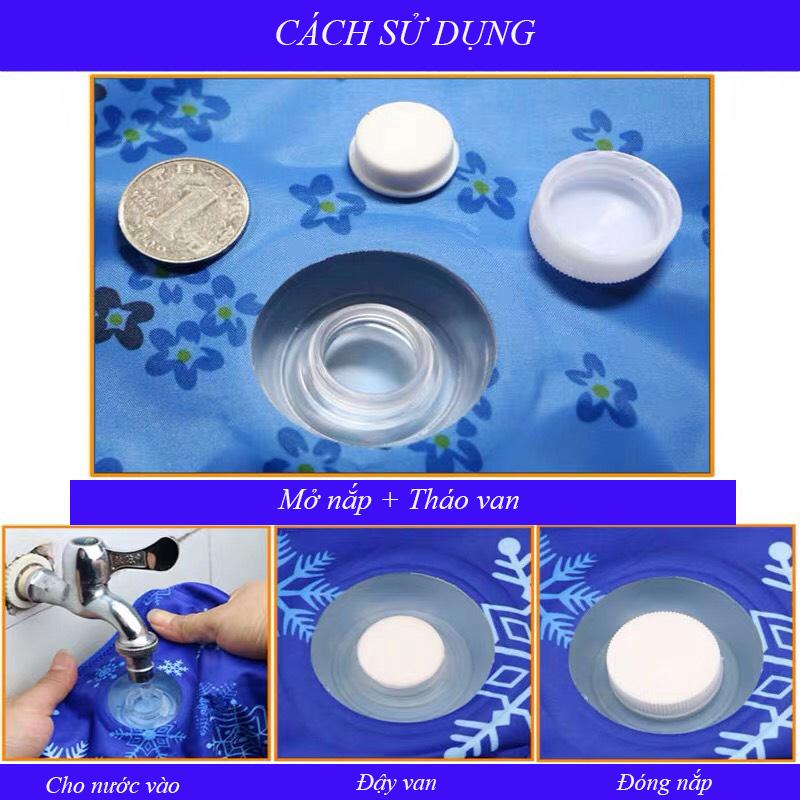ĐỆM NƯỚC NGỒI ĐA CHỨC NĂNG NỆM NƯỚC ( kÍCH CỠ 45*45CM )