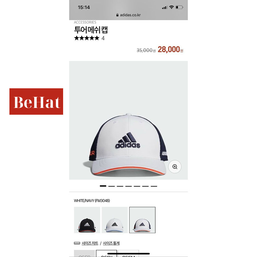 [HCM]Nón Golf Hàng Hiệu Form Nón Thoáng Mát Cho Người Đánh Golf [BEST SELLER]