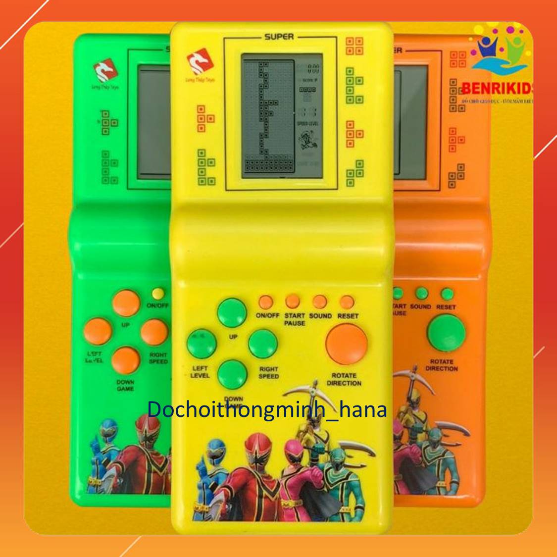 Máy chơi game xếp gạch cầm tay , Trò chơi huyền thoại, Ký ức tuổi thơ bao thế hệ.