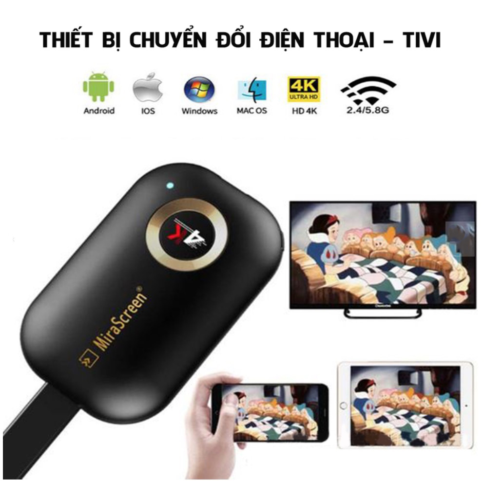 Thiết bị chuyển đổi thông minh tv , điện thoại - eurohome