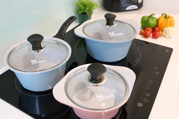 [HCM]bộ nồi đá - bộ nồi đá nấu bếp từ