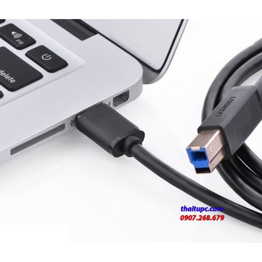 Cáp Máy In USB 3.0 Ugreen 10372 dài 2M cao cấp