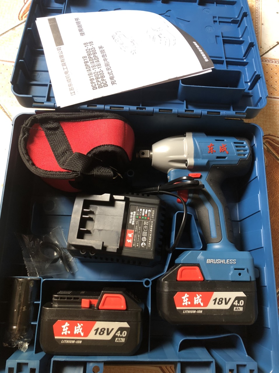 MÁY SIẾT BU LÔNG DONGCHENG DCPB02-18 (Máy 2PIN)