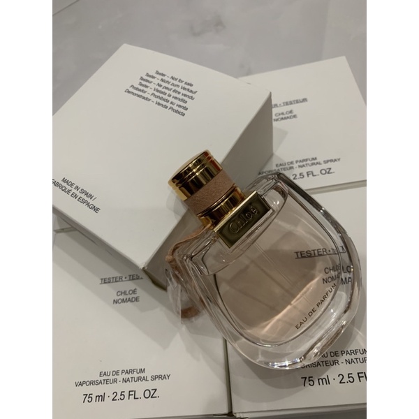 Nước hoa nữ Chloe Nomade EDP 75ml Tester (hộp như hình)