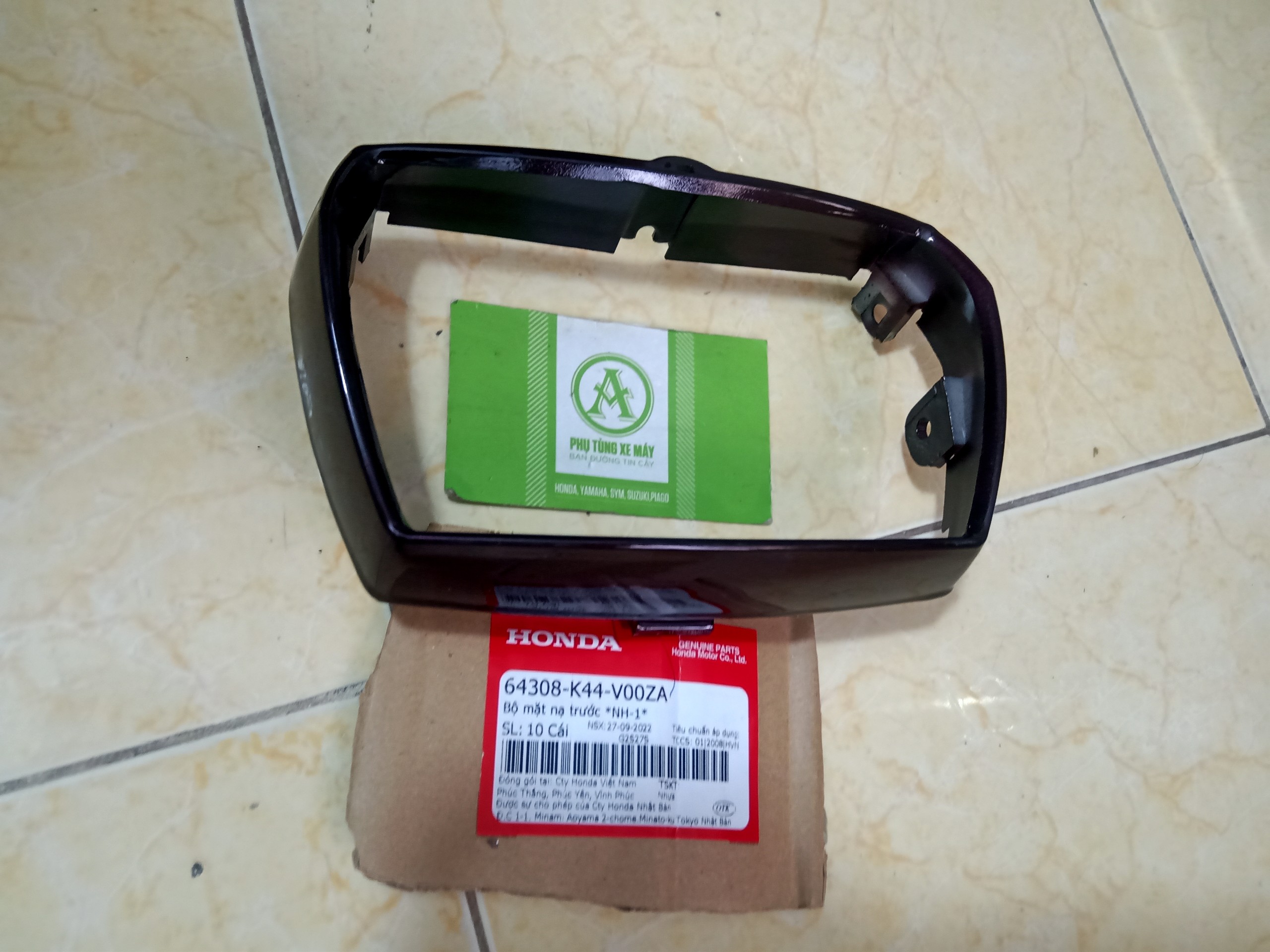 Vành đèn xe dream loại 1