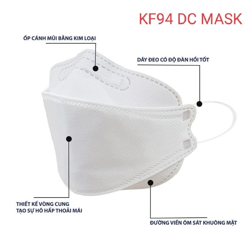 [10 CÁI] Khẩu trang y tế TH94 lớp