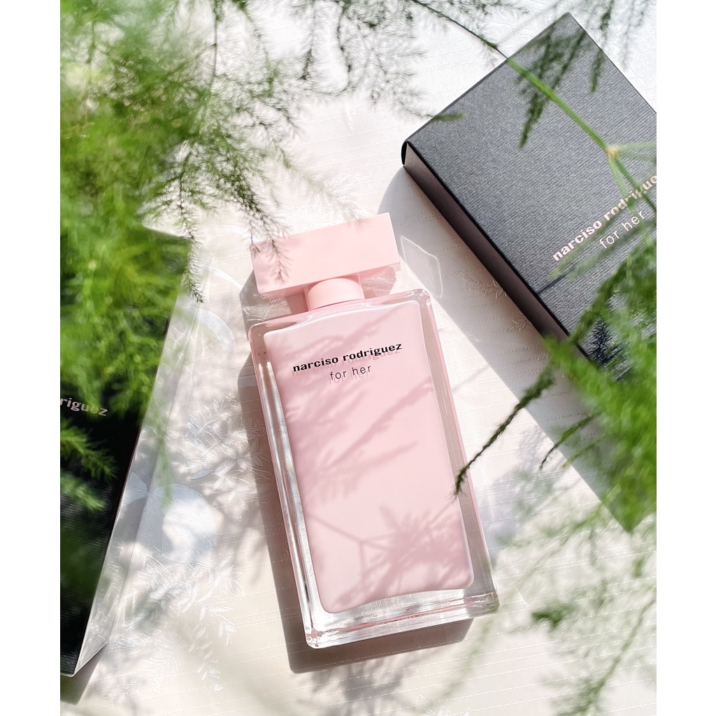 [Có Bill] Nước hoa Narciso Rodriguez for Her (Nar hồng) Fullsize 100ml