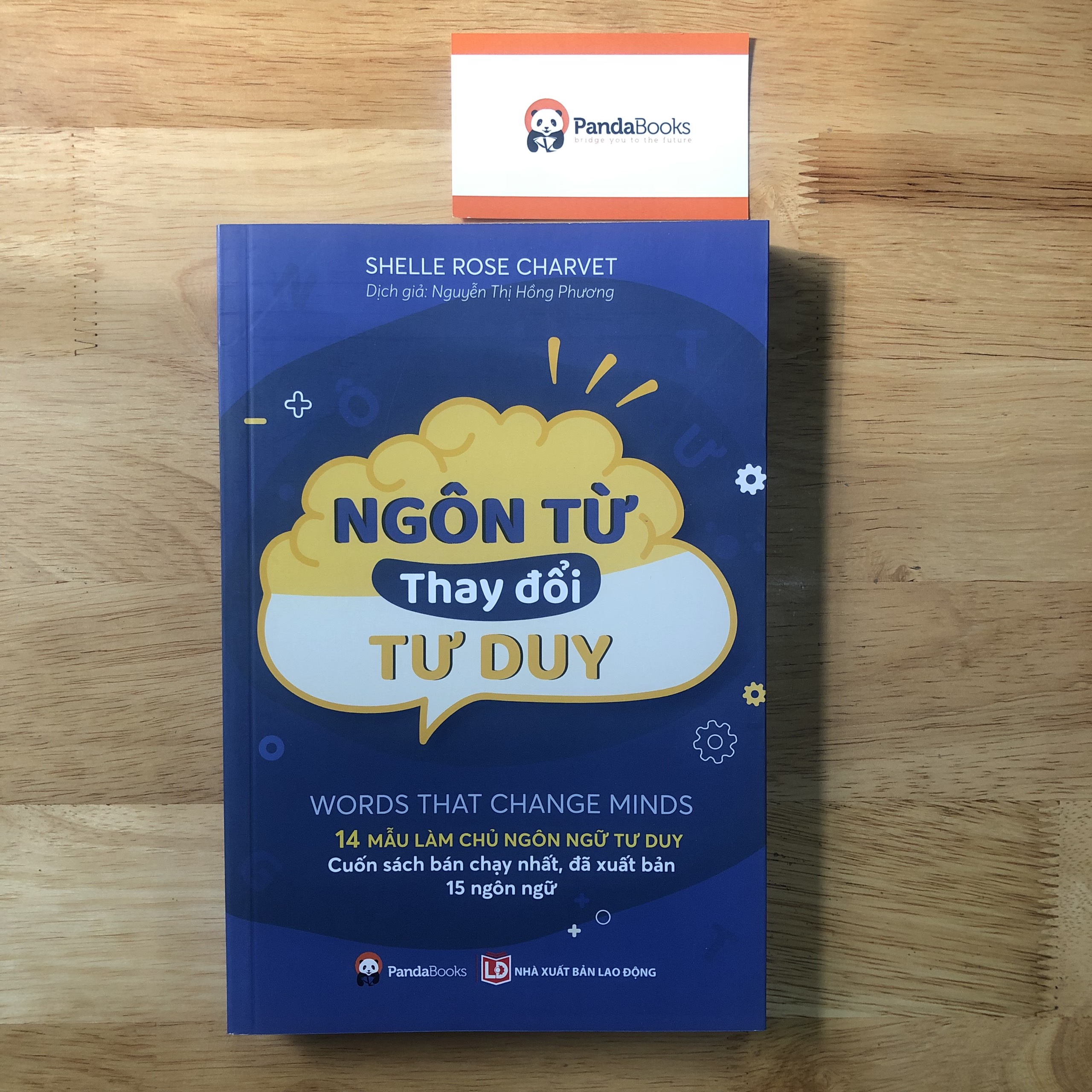 Sách Ngôn từ thay đổi tư duy