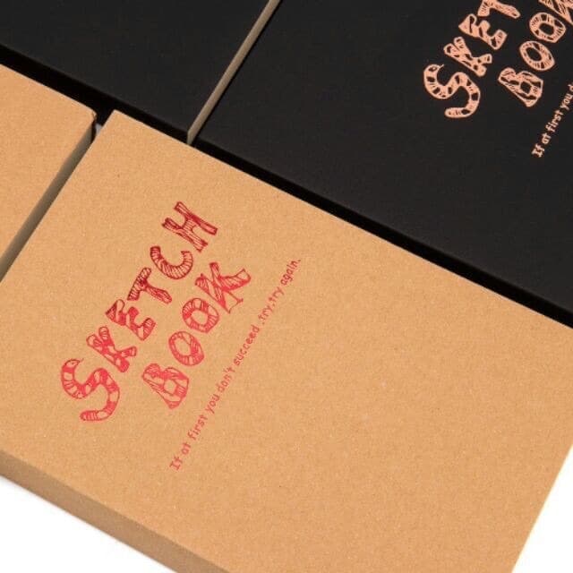 SỔ VẼ SKETCH BOOK A5/A4(siêu dày 120 tờ)