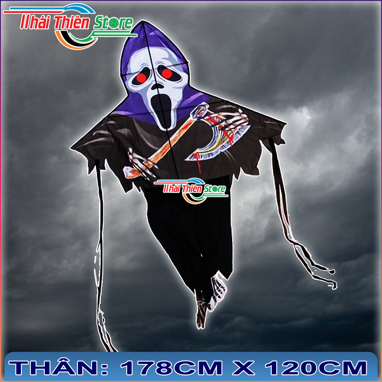 Diều Ma Thần Chết