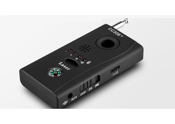 Máy phát hiện camera và máy ghi âm CC308+ cao cấp