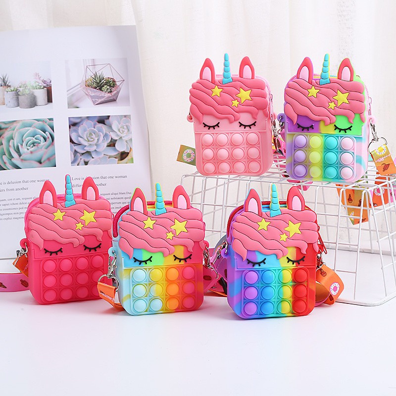 TÚI ĐEO POP IT MINI XINH XẮN CHO BÉ