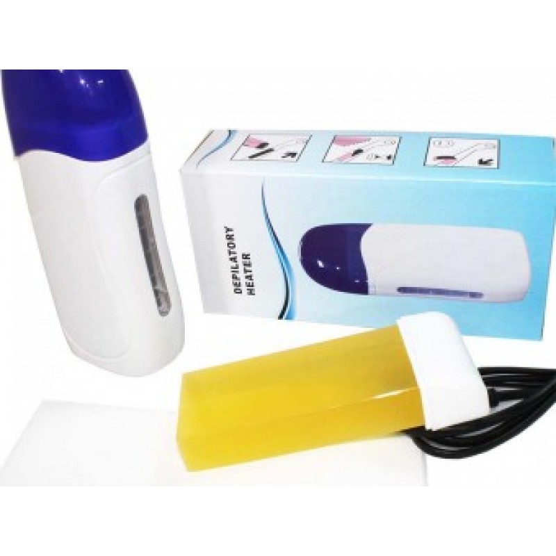 [HCM]COMBO Máy Wax Lông Kèm Giấy Wax Và Sáp Mật Ong