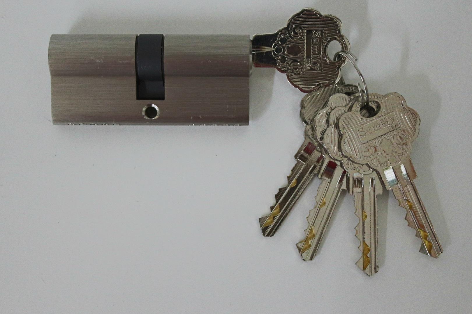 RUỘT KHOÁ SAMMY 2 ĐẦU CHÌA (CHÌA 2 RÃNH)