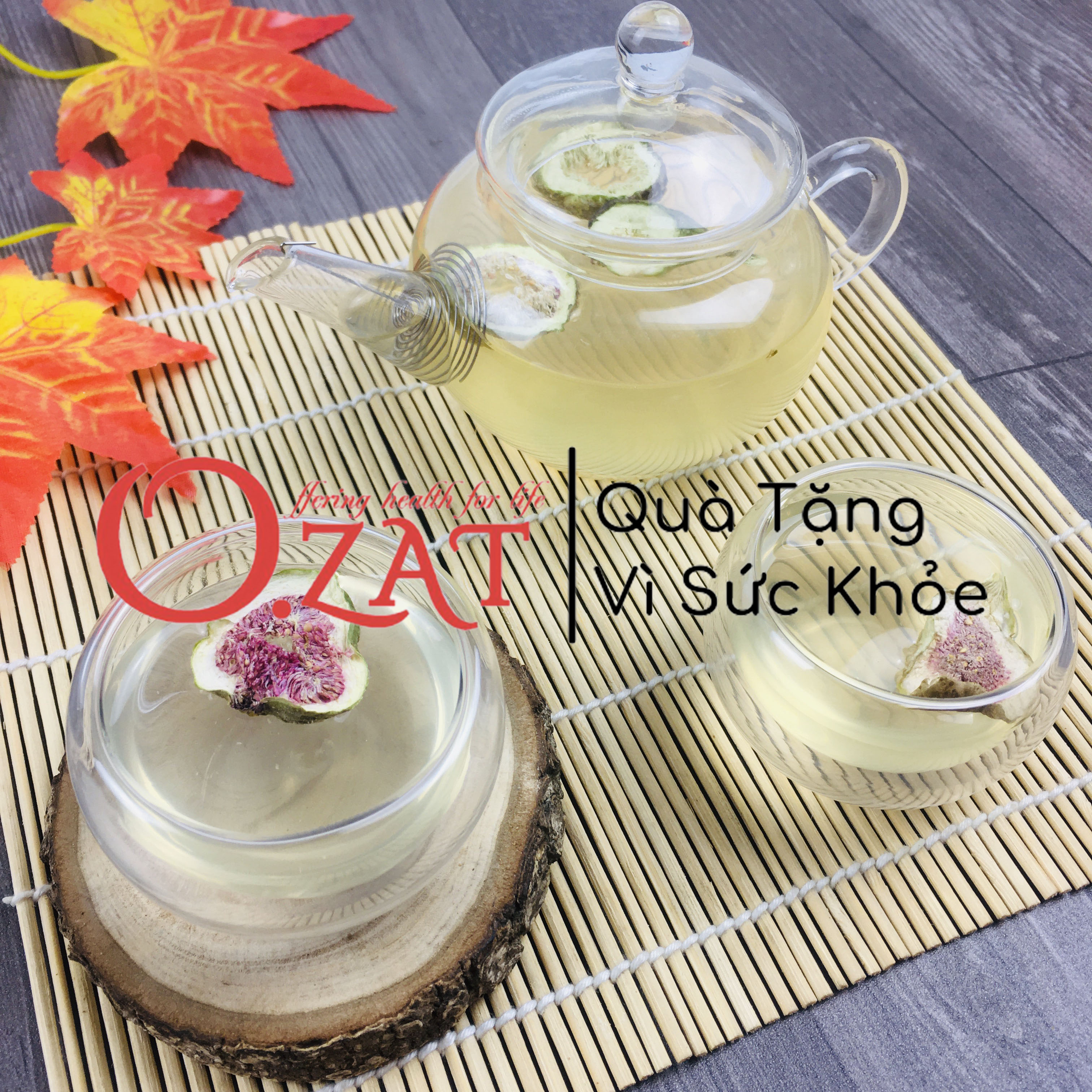 Sung cắt lát sấy khô O.ZAT 100g