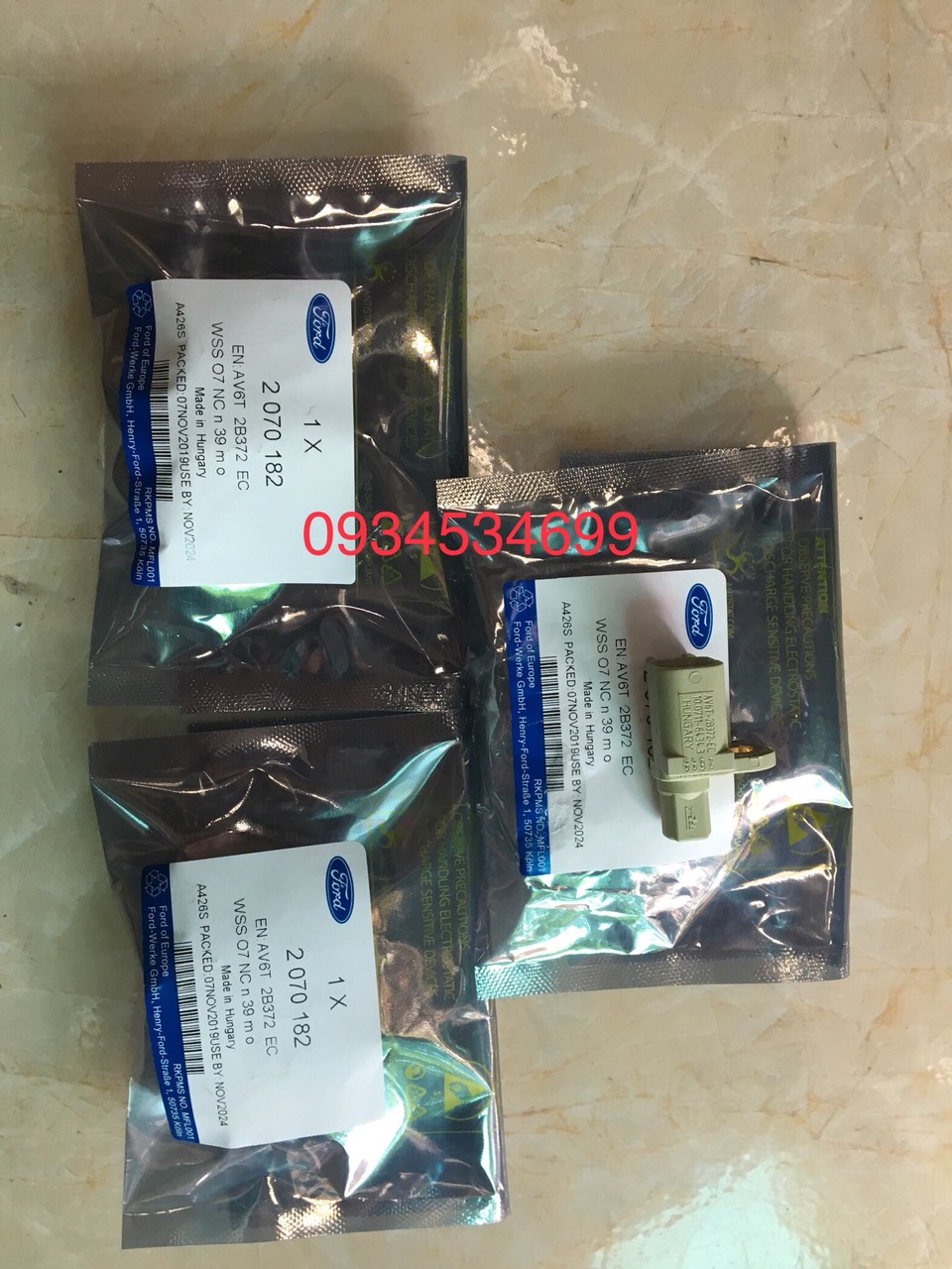 CẢM BIẾN ABS SAU FORD FOCUS 13-19 – AV6T2B372EC