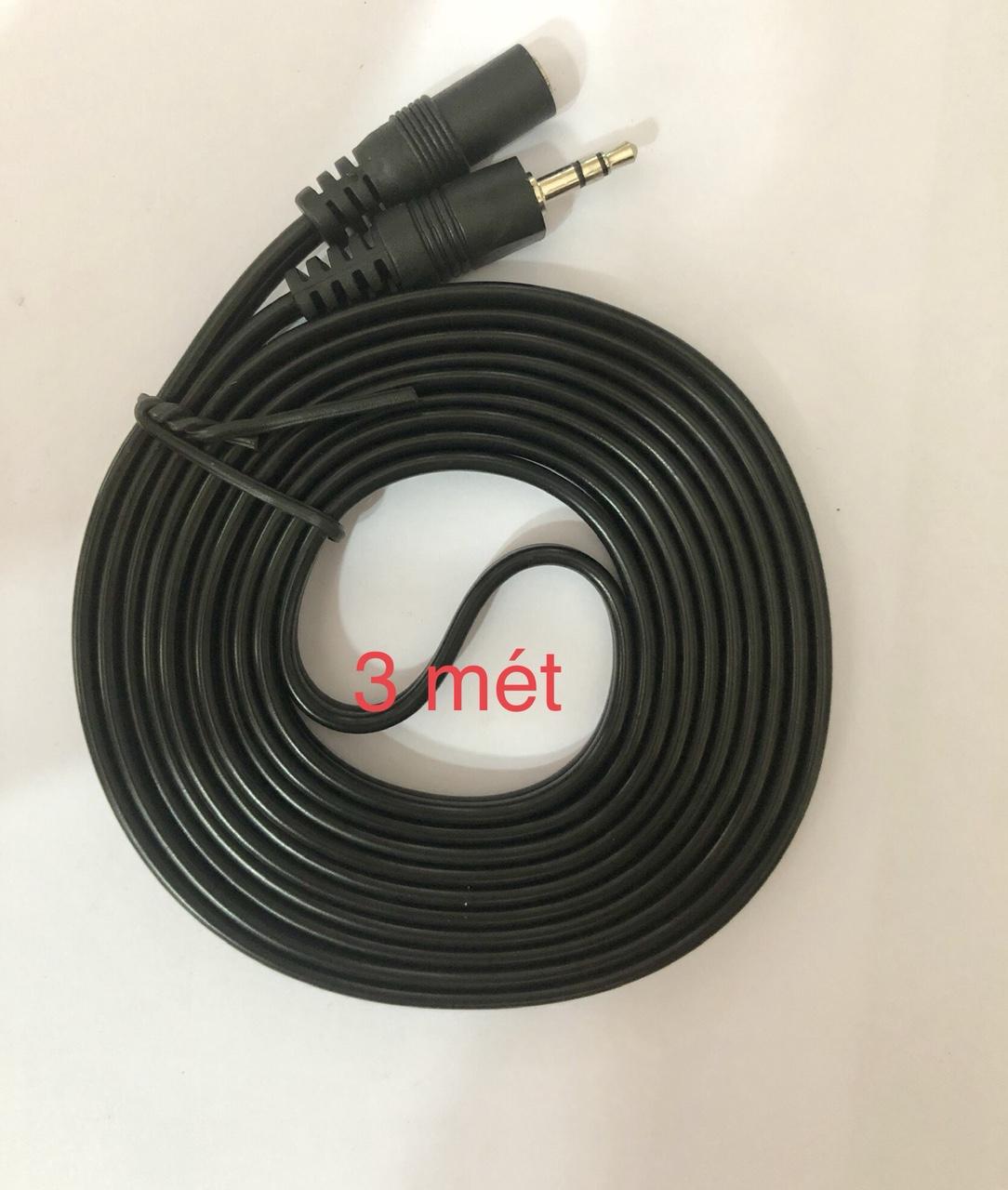 Dây nối dài tai nghe-loa dài 3 mét