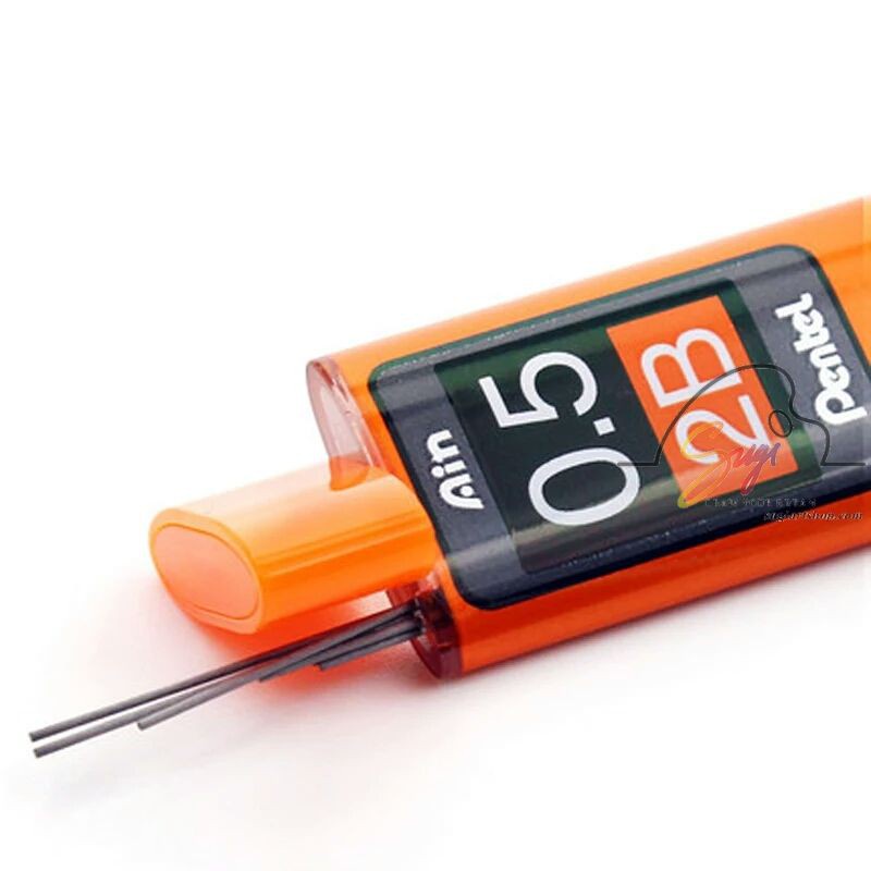[SUGI ART SHOP] RUỘT CHÌ BẤM / NGÒI CHÌ BẤM PENTEL 0.5mm