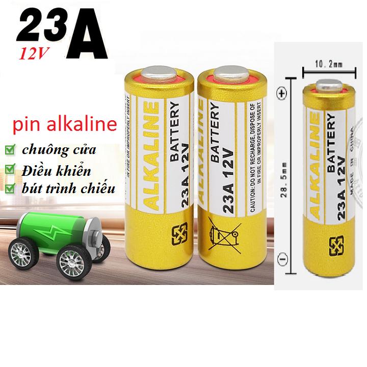 Pin 12V 23A  bộ vỉ 5 viên