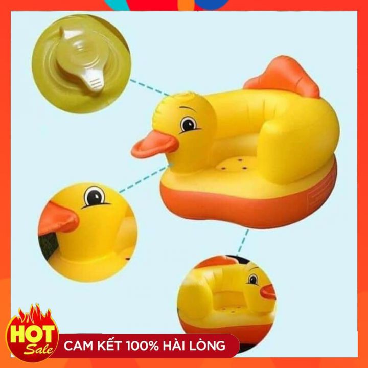 Ghế hơi tập ngồi Vịt