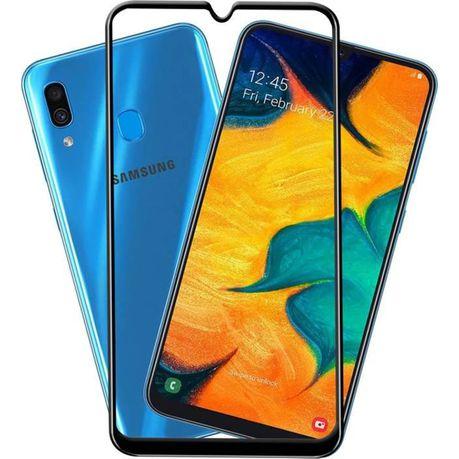 Cường lực full màn Samsung Galaxy A20 (Đen)
