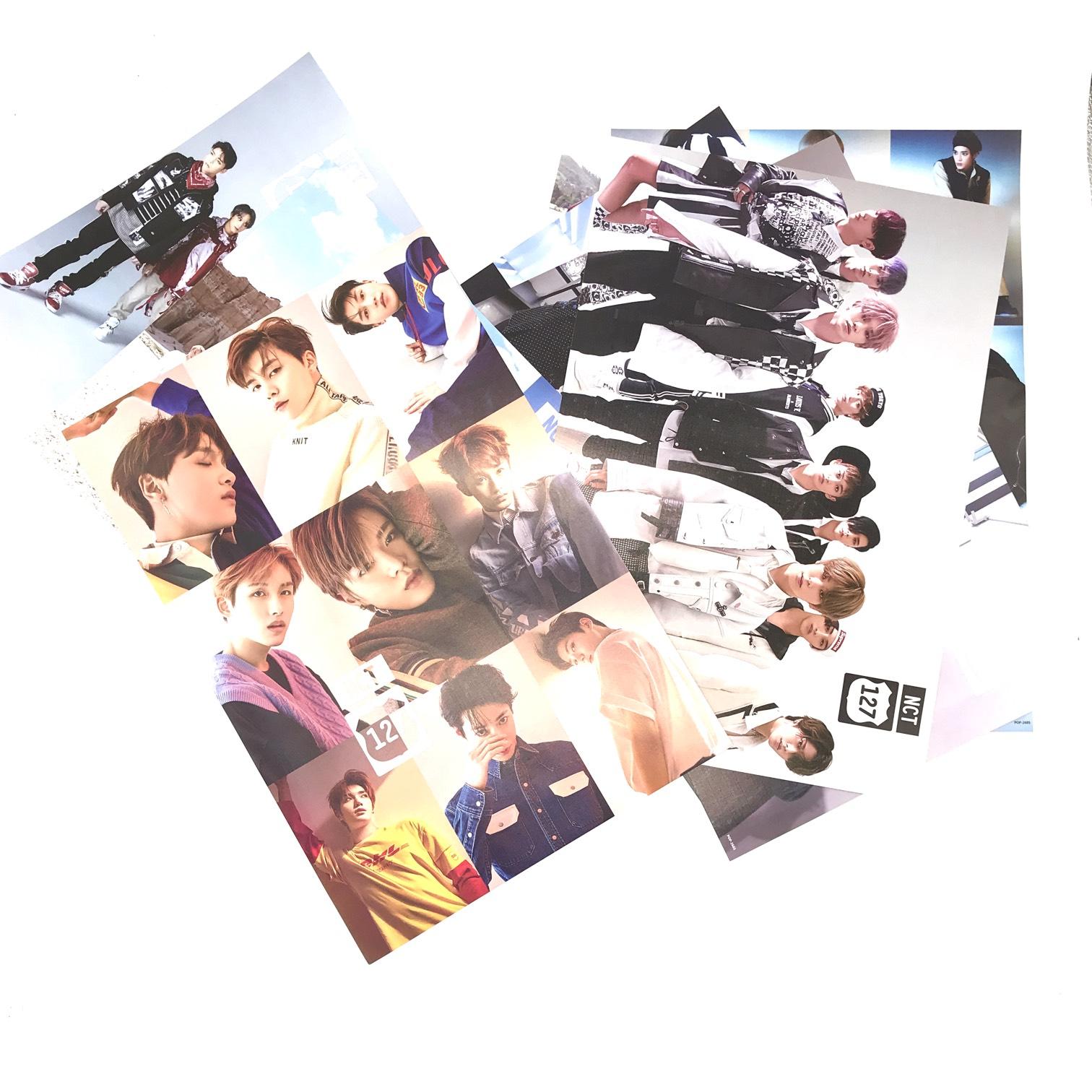 Bộ Poster NCT 127