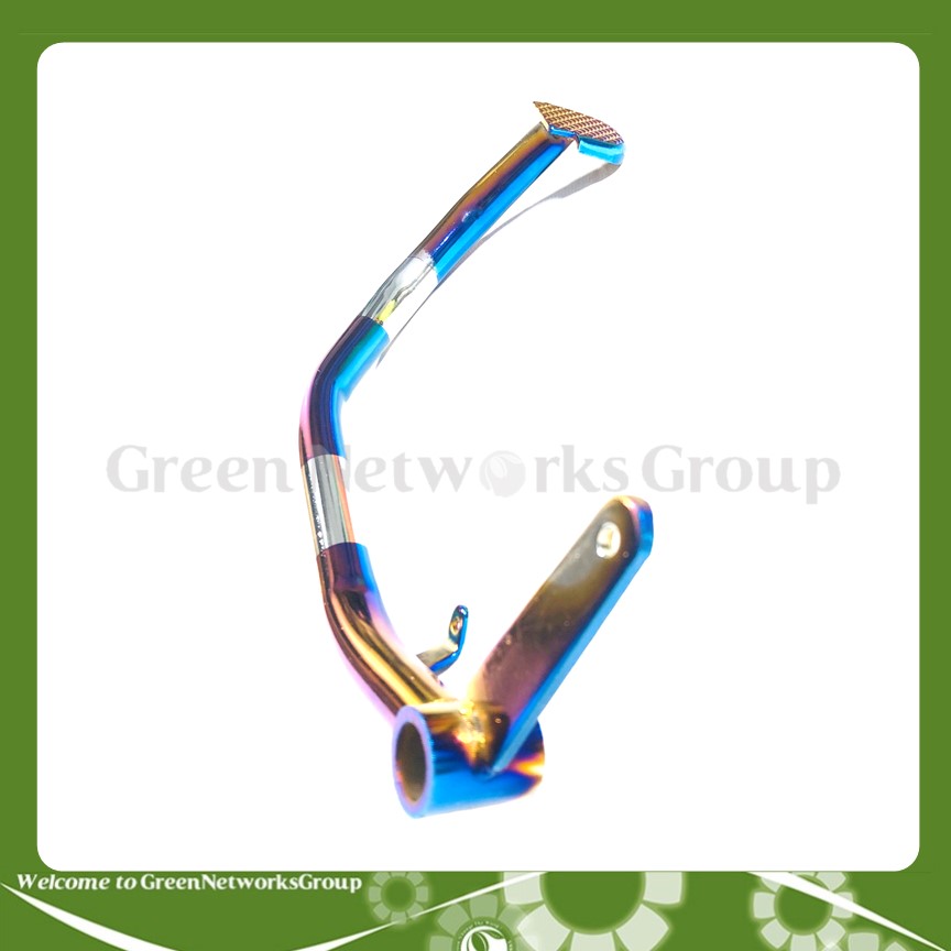 [HCM]Cần thắng mạ TITANIUM gắn Wave Dream Greennetworks