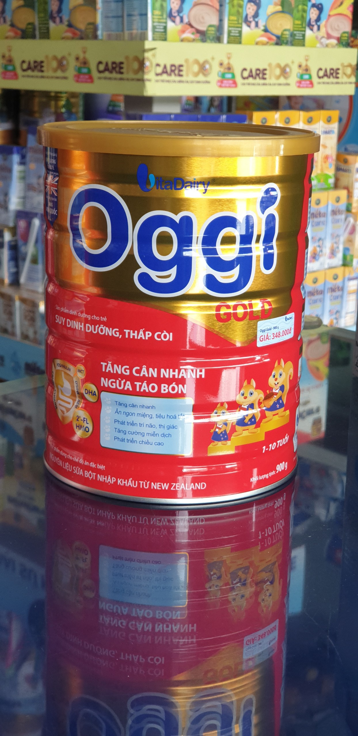 Sữa Bột Oggi Suy dinh dưỡng 900g