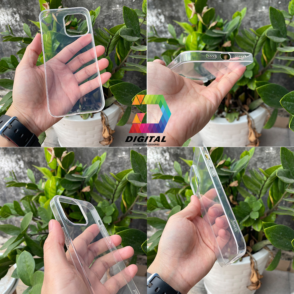 Ốp Lưng Silicon Trong Suốt Cho iPhone Chính Hãng Hoco
