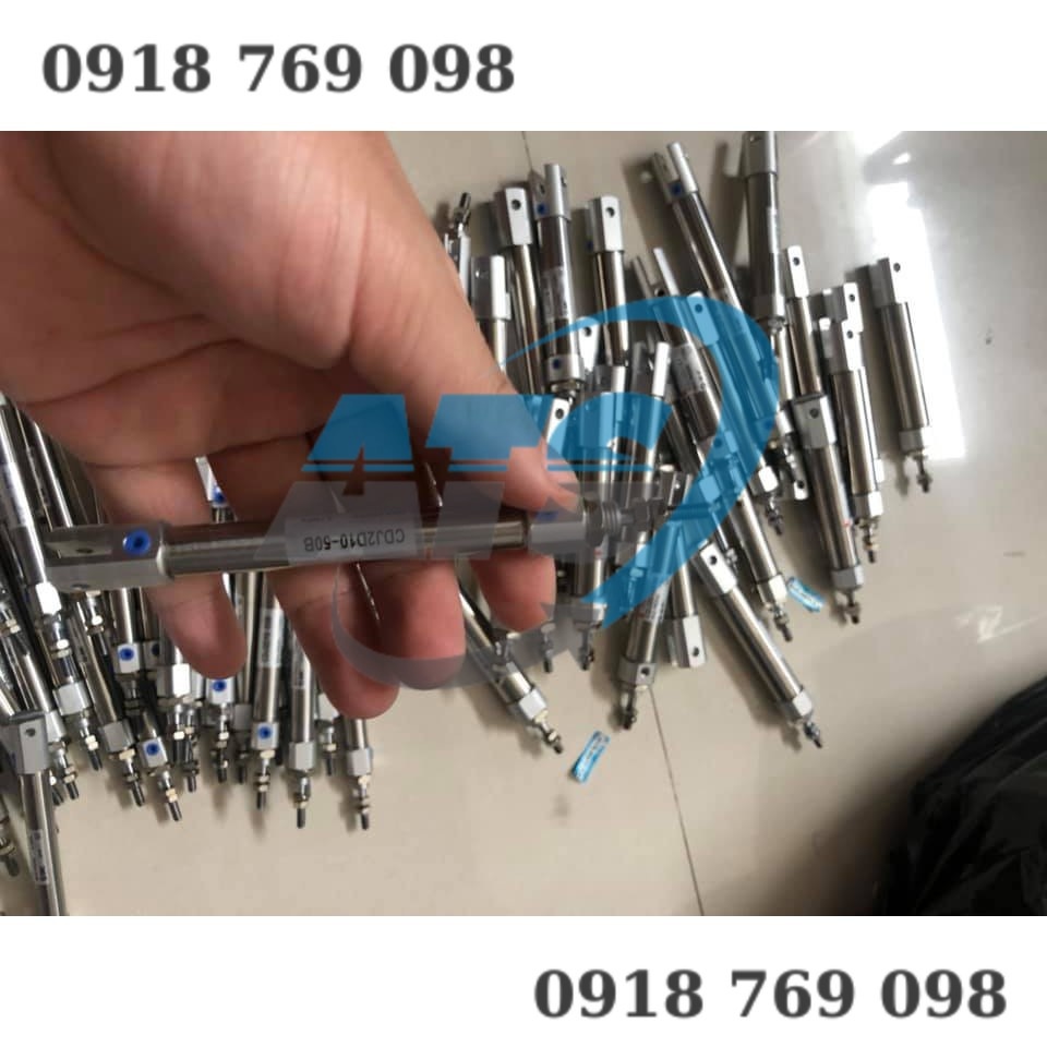 Xi lanh khí nén mini smc CDJ2D10