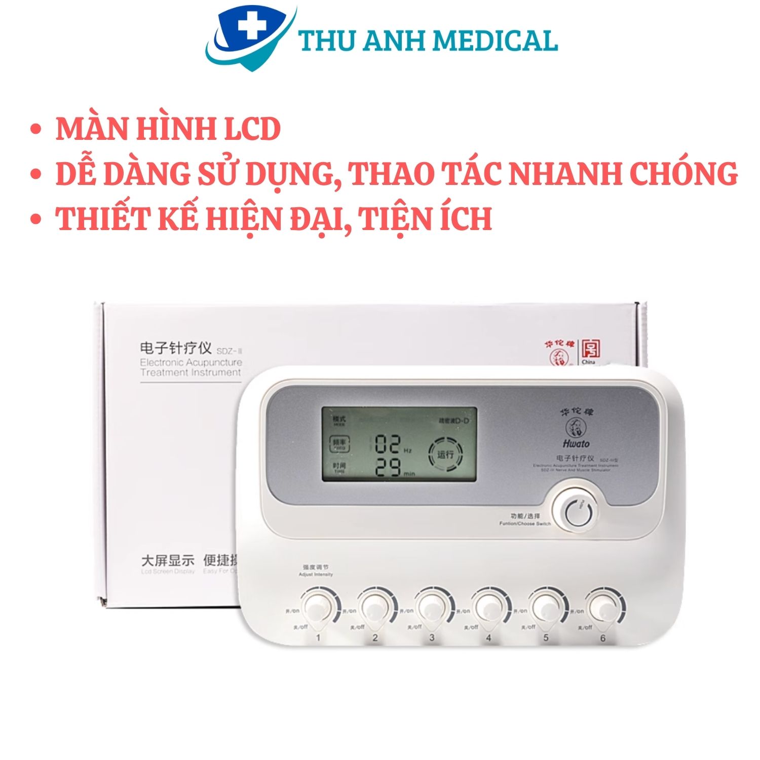 MÁY ĐIỆN CHÂM HOA ĐÀ SDZ III - DỄ DÀNG SỬ DỤNG