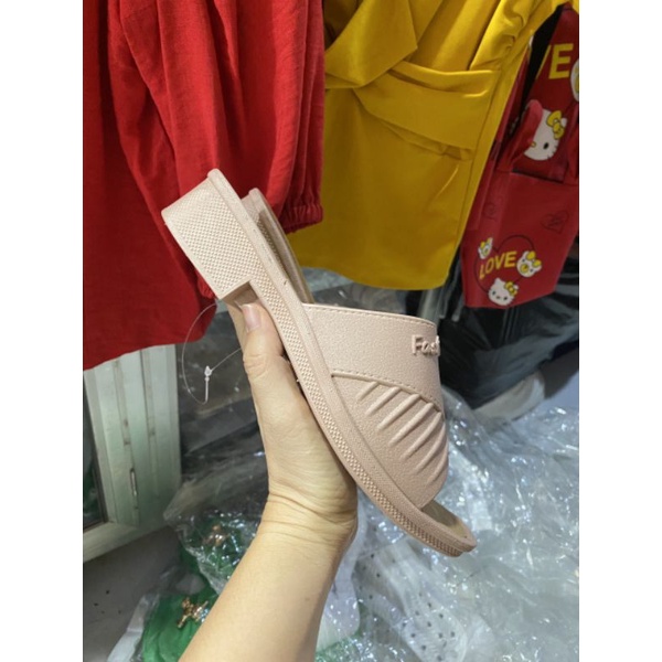 Dép nhựa đế cao nữ mềm nhiều mẫu(2059_2069) size 36-40