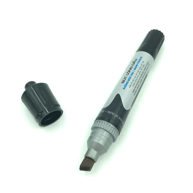 Bút lông dầu Thiên Long PM-09 Đen