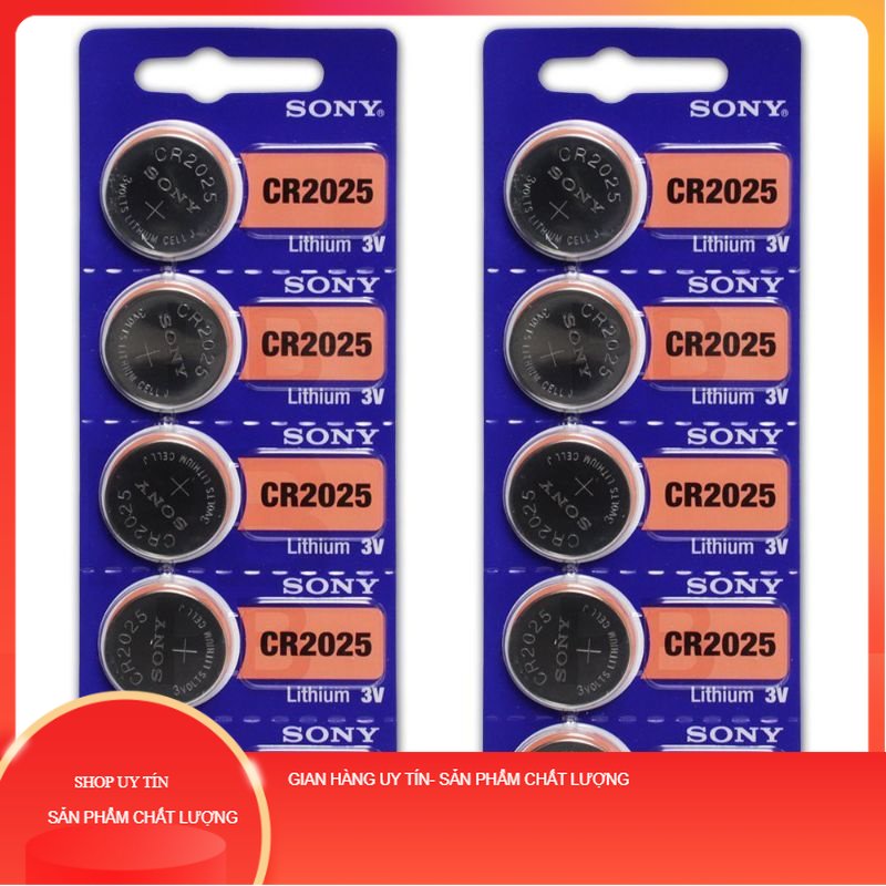 1 viên pin cúc áo sony cr1632 / cr1620 / cr1220 / cr1616 / cr2032 / cr2025 / cr2016
