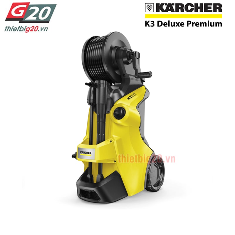 Máy phun xịt rửa xe Karcher K3 Deluxe Premium