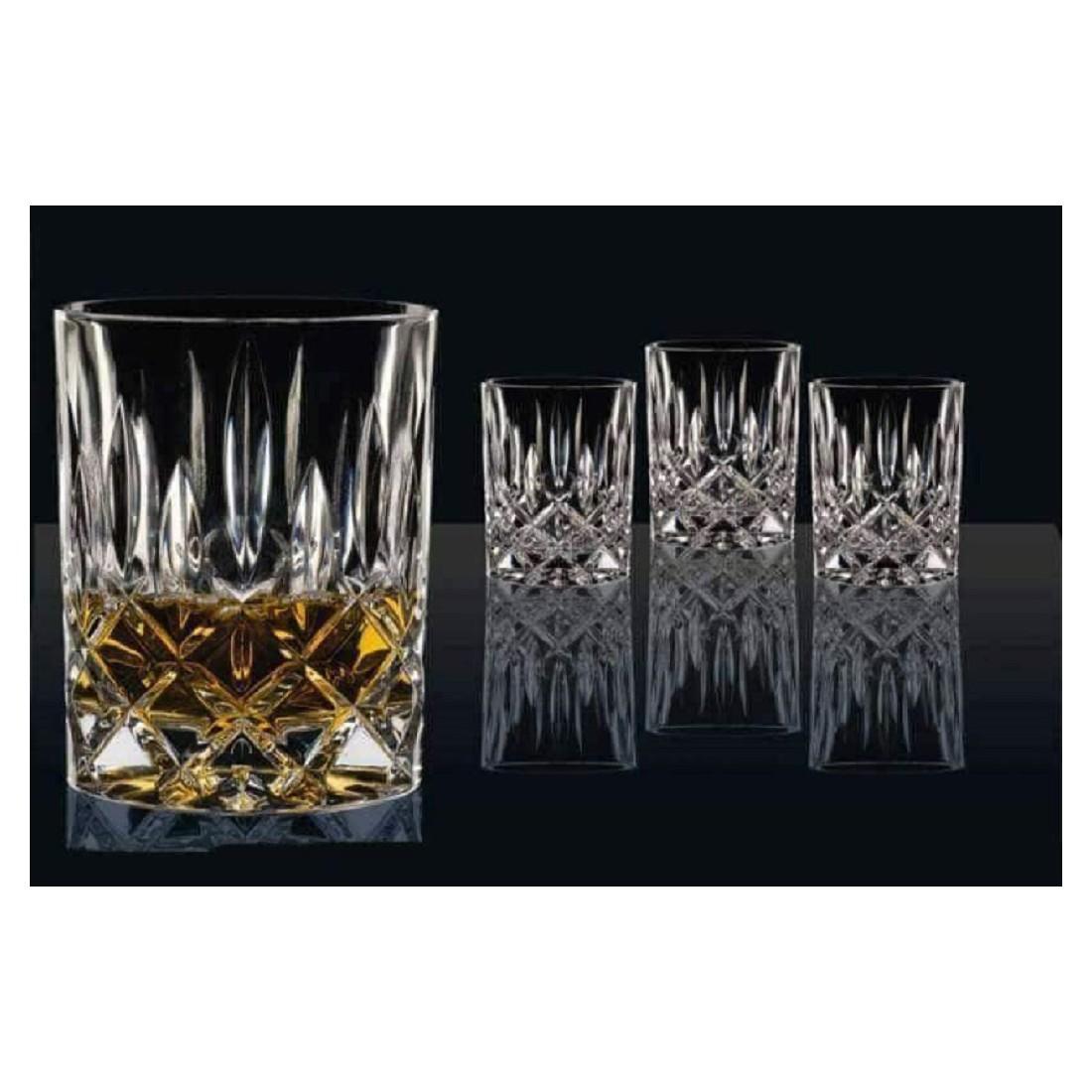 Bộ 4 cốc pha lê nachtmann whisky, dung tích 295ml
