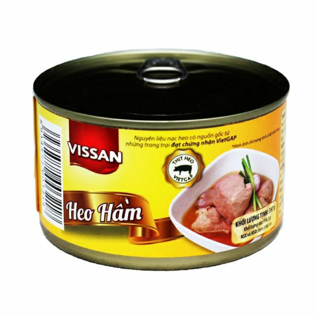 Heo hầm Vissan 397g