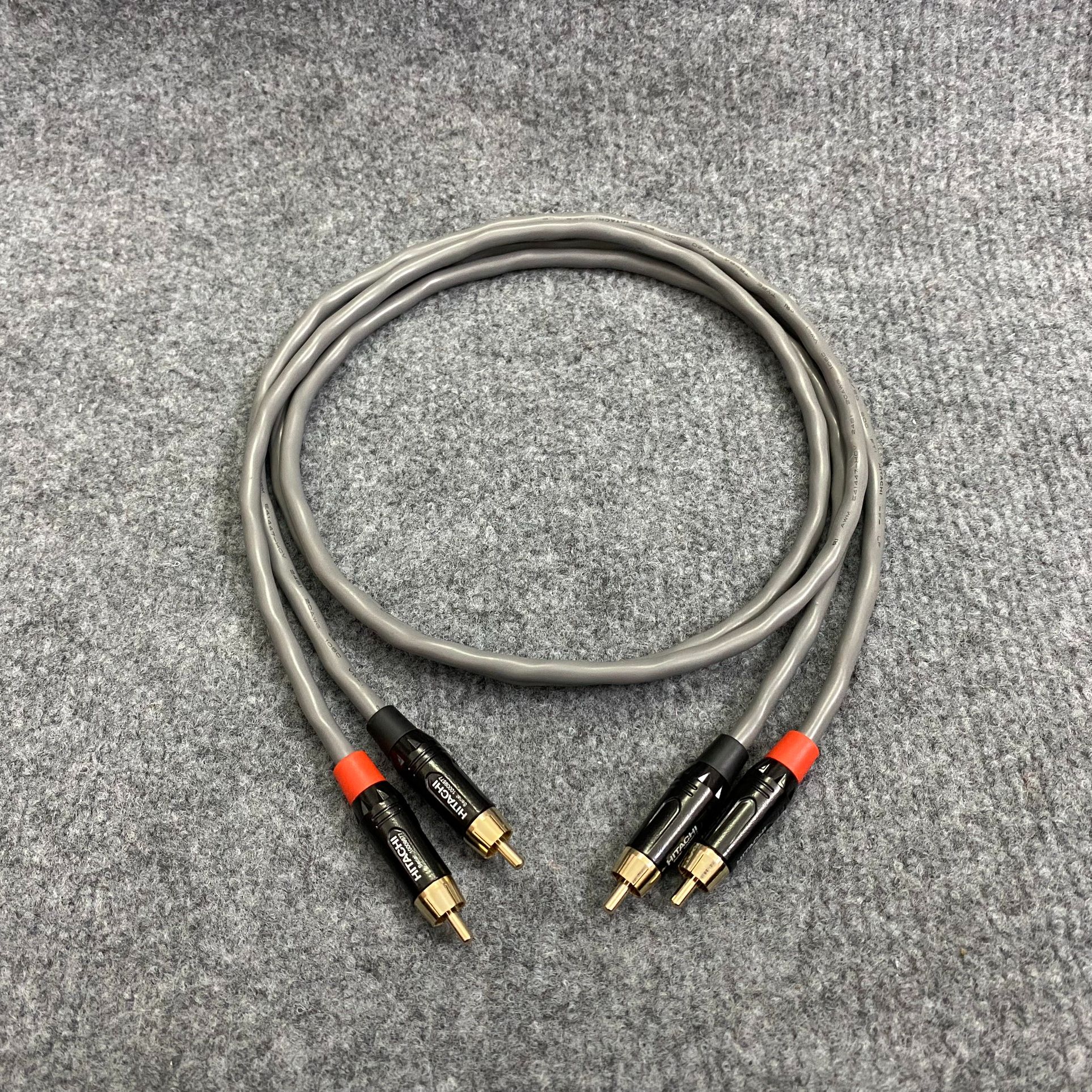 Dây Tín Hiệu 2 Đầu Bông Sen (AV, RCA) Hitachi