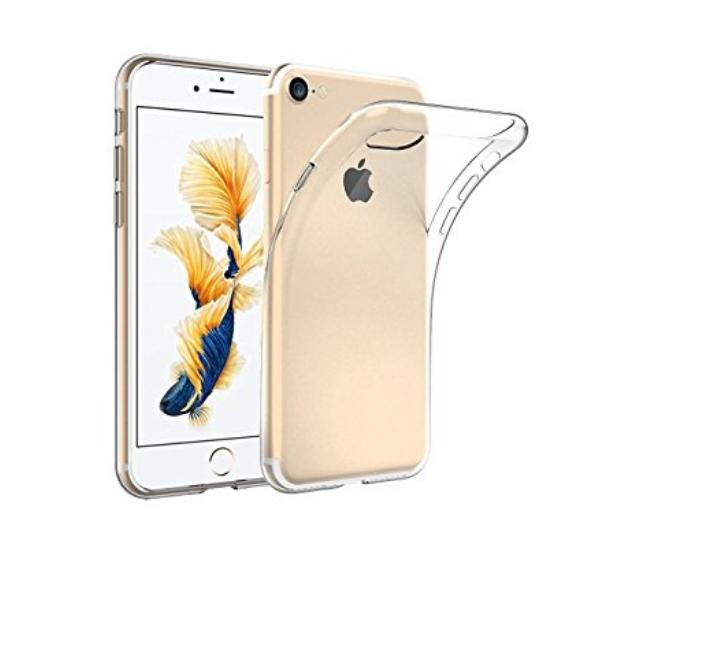 ốp lưng silicon dẻo trong suốt cho iPhone 7