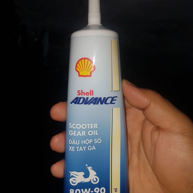[HCM]Dầu hộp số shell advance 80W90