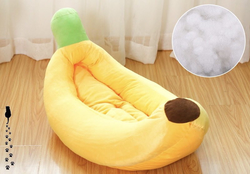 Nệm chuối đủ size êm ái cho chó mèo, nệm cho thú cưng