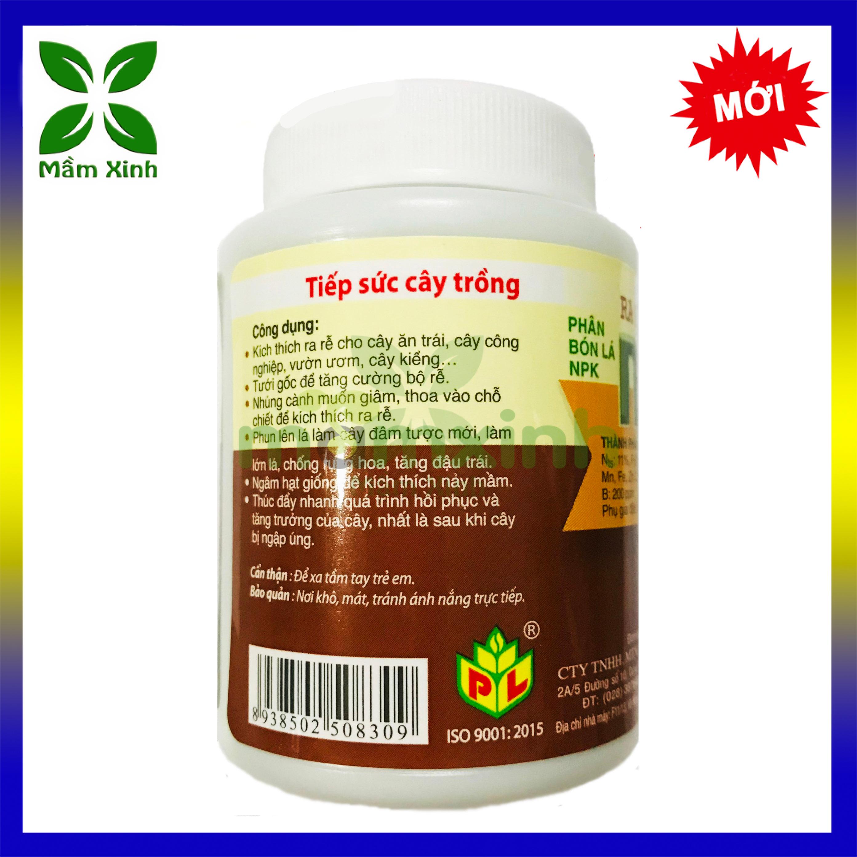 Phân bón N3M kích thích ra rễ cực mạnh hủ 100g