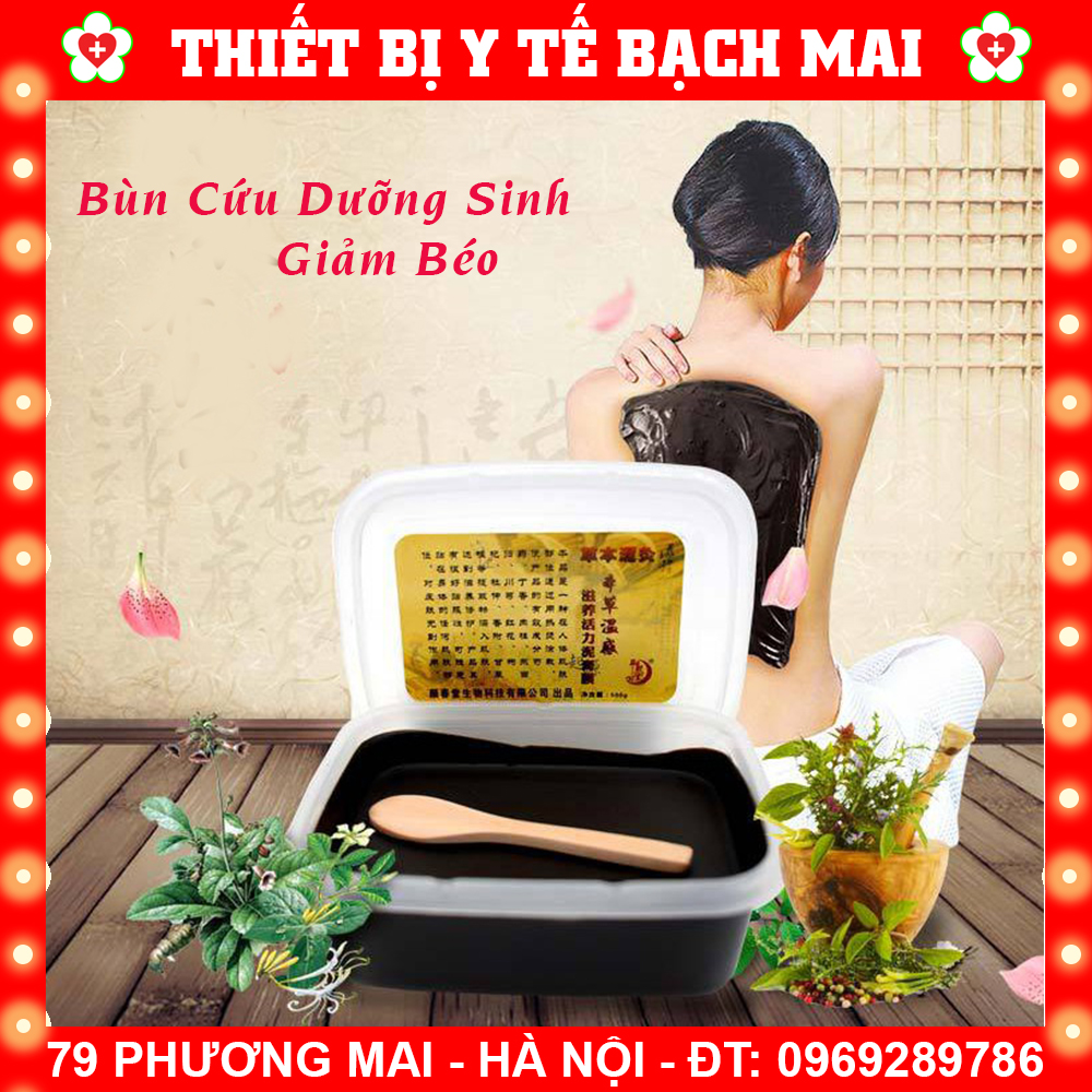 Bùn Cứu Giảm Béo Dưỡng Sinh - 01KG